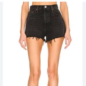 RE/DONE 70s High Rise Denim Shorts